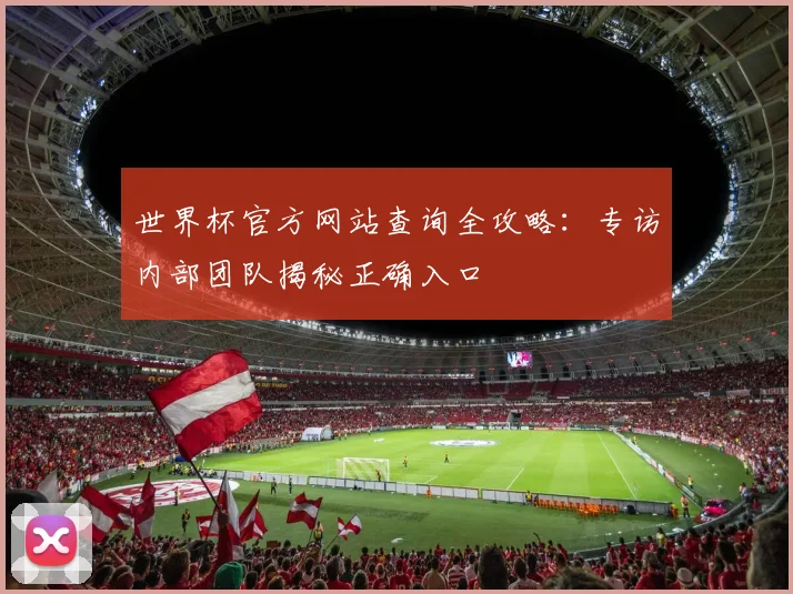 世界杯官方网站查询全攻略：专访内部团队揭秘正确入口